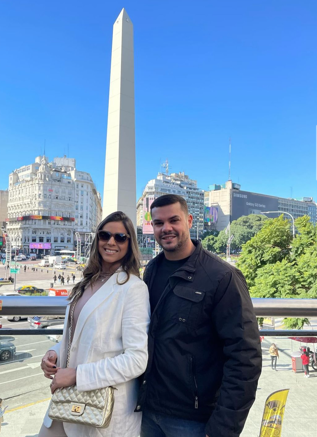 Ronaldo e Juliana